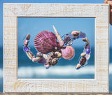 The Color Purple - a Shell Mosaic